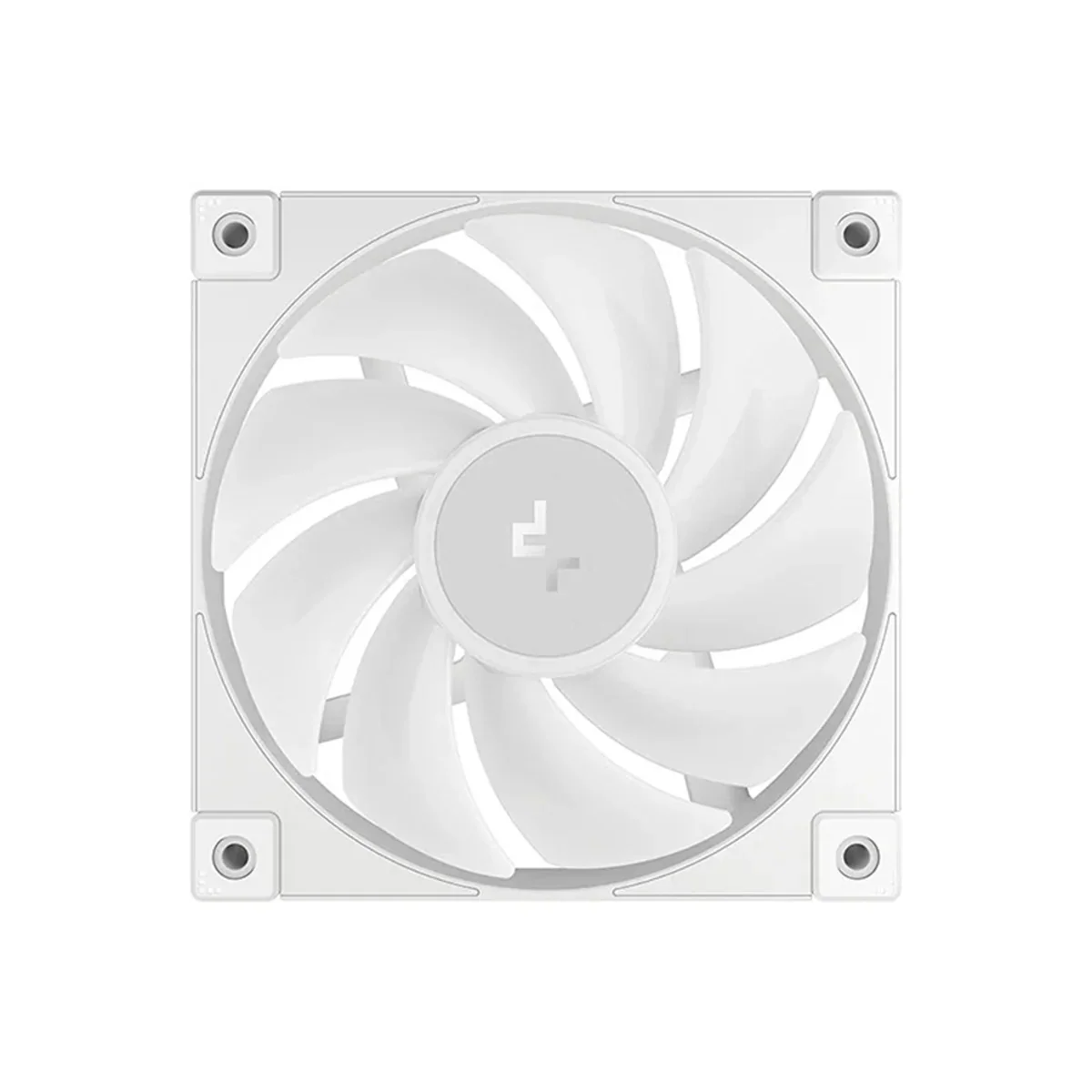 Deepcool FD12 ARGB 3x120mm Addressable RGB Fans - White - Image 5