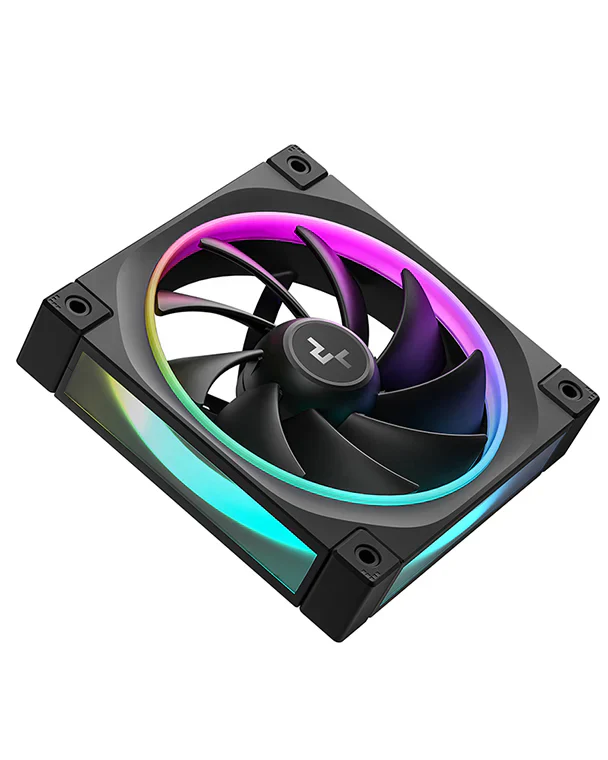 DeepCool FL12 3x120mm Case Fans - Black - Image 5
