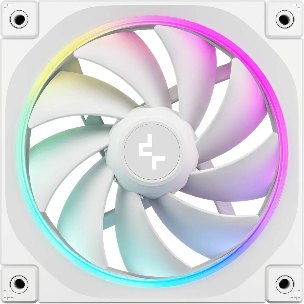 DeepCool FL12 3x120mm Case Fans - White - Image 2