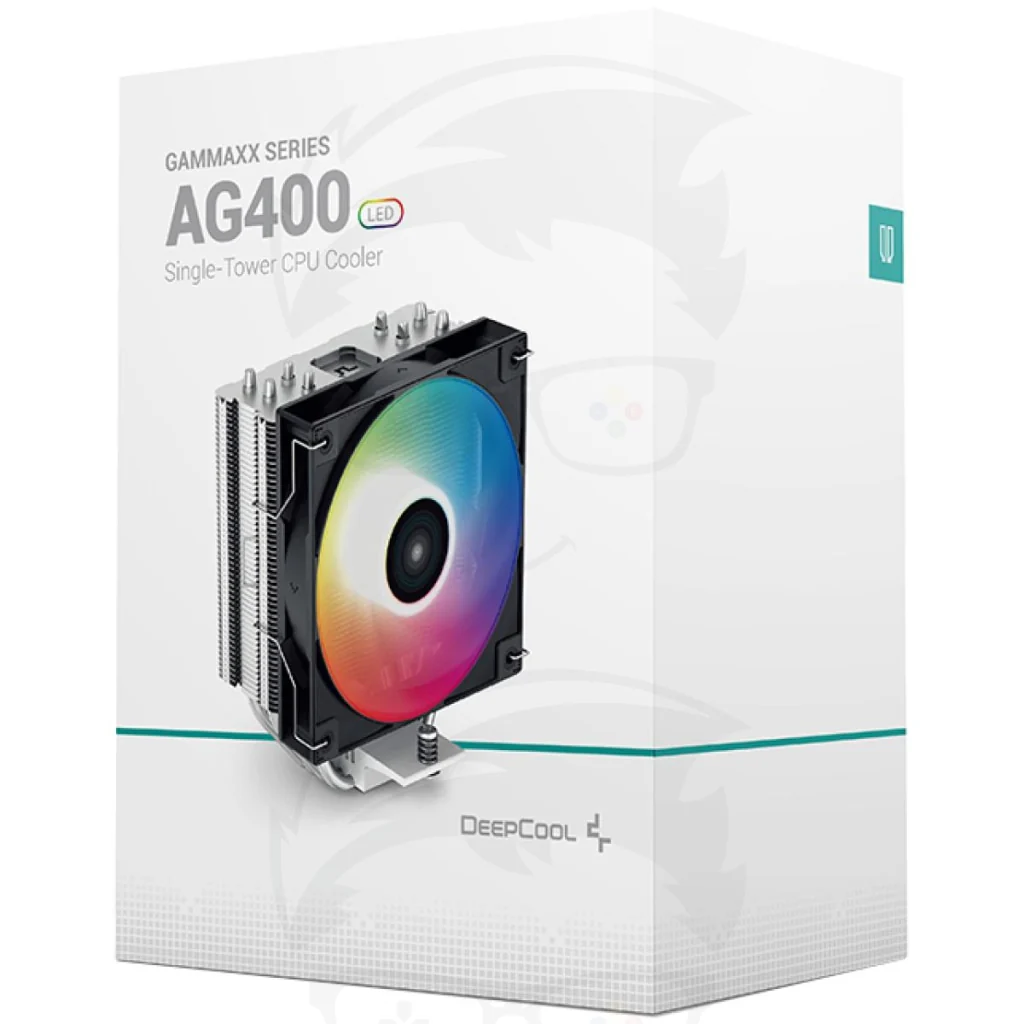 Deepcool GAMMAXX AG400 LED PWM 120mm Fan - Image 2