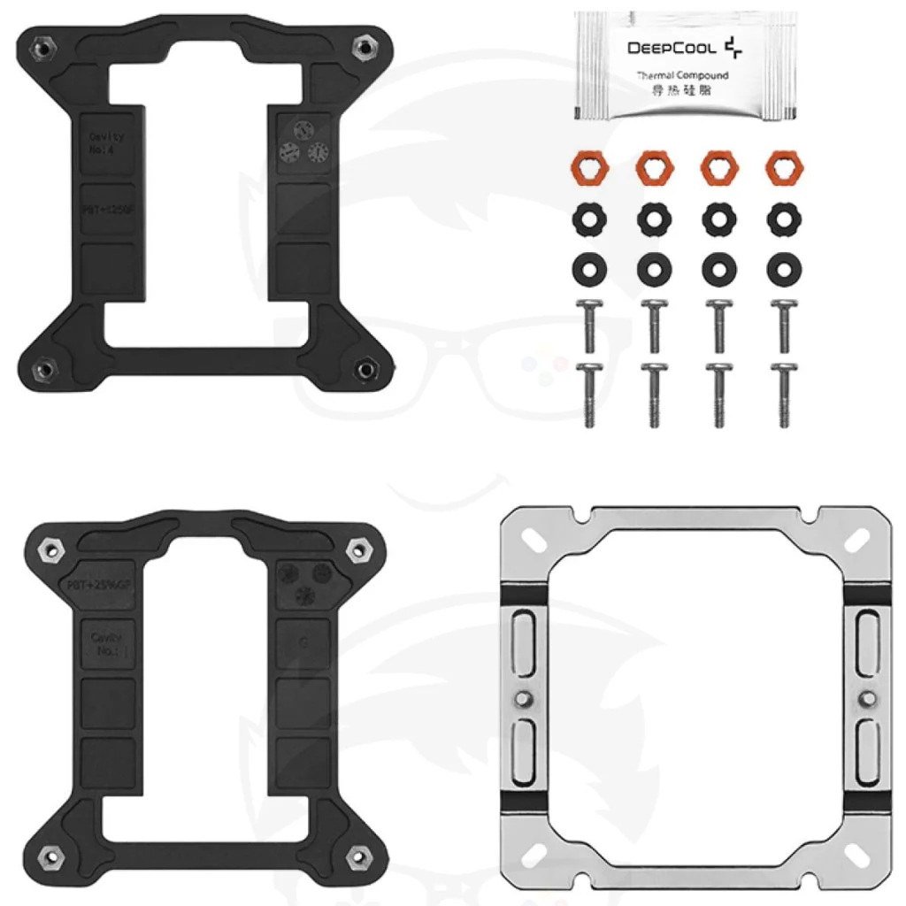 Deepcool GAMMAXX AG400 LED PWM 120mm Fan - Image 5