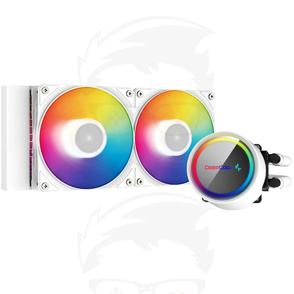 DEEPCOOL GAMMAXX L240 A-RGB AIO Liquid Cooler Anti-Leak Technology - White - Image 2