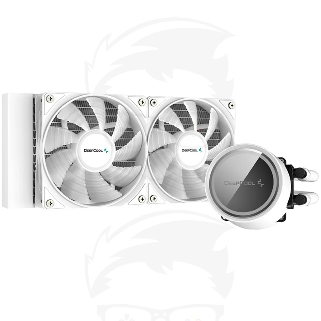 DEEPCOOL GAMMAXX L240 A-RGB AIO Liquid Cooler Anti-Leak Technology - White - Image 3