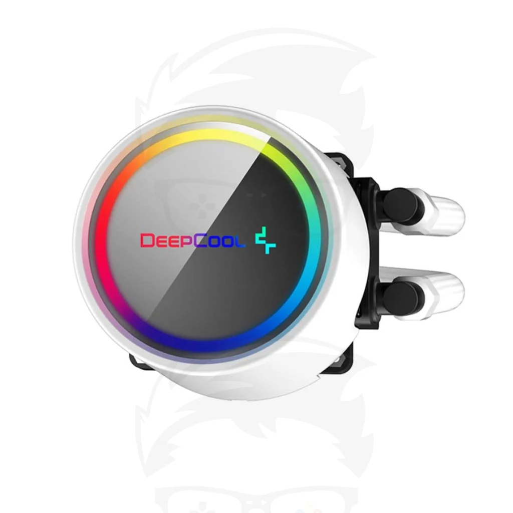 DEEPCOOL GAMMAXX L240 A-RGB AIO Liquid Cooler Anti-Leak Technology - White - Image 4