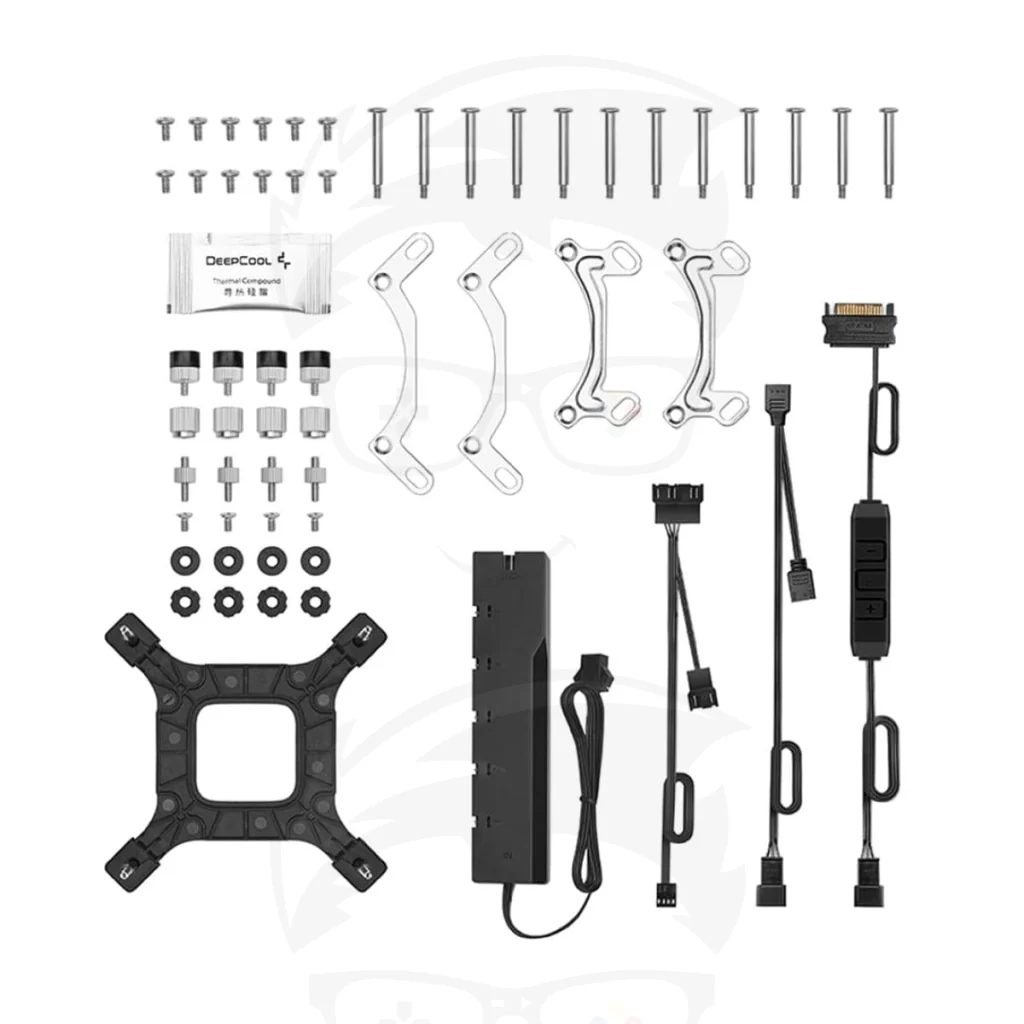 DEEPCOOL GAMMAXX L240 A-RGB AIO Liquid Cooler Anti-Leak Technology - White - Image 5