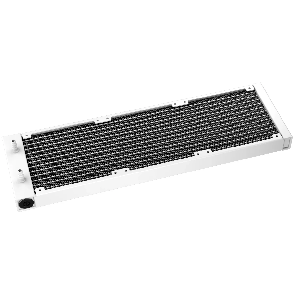 Deepcool LE360 V2 Liquid CPU 360mm Radiator 3x 120mm ARGB FAN 2100 RPM Water Cooling - White - Image 3