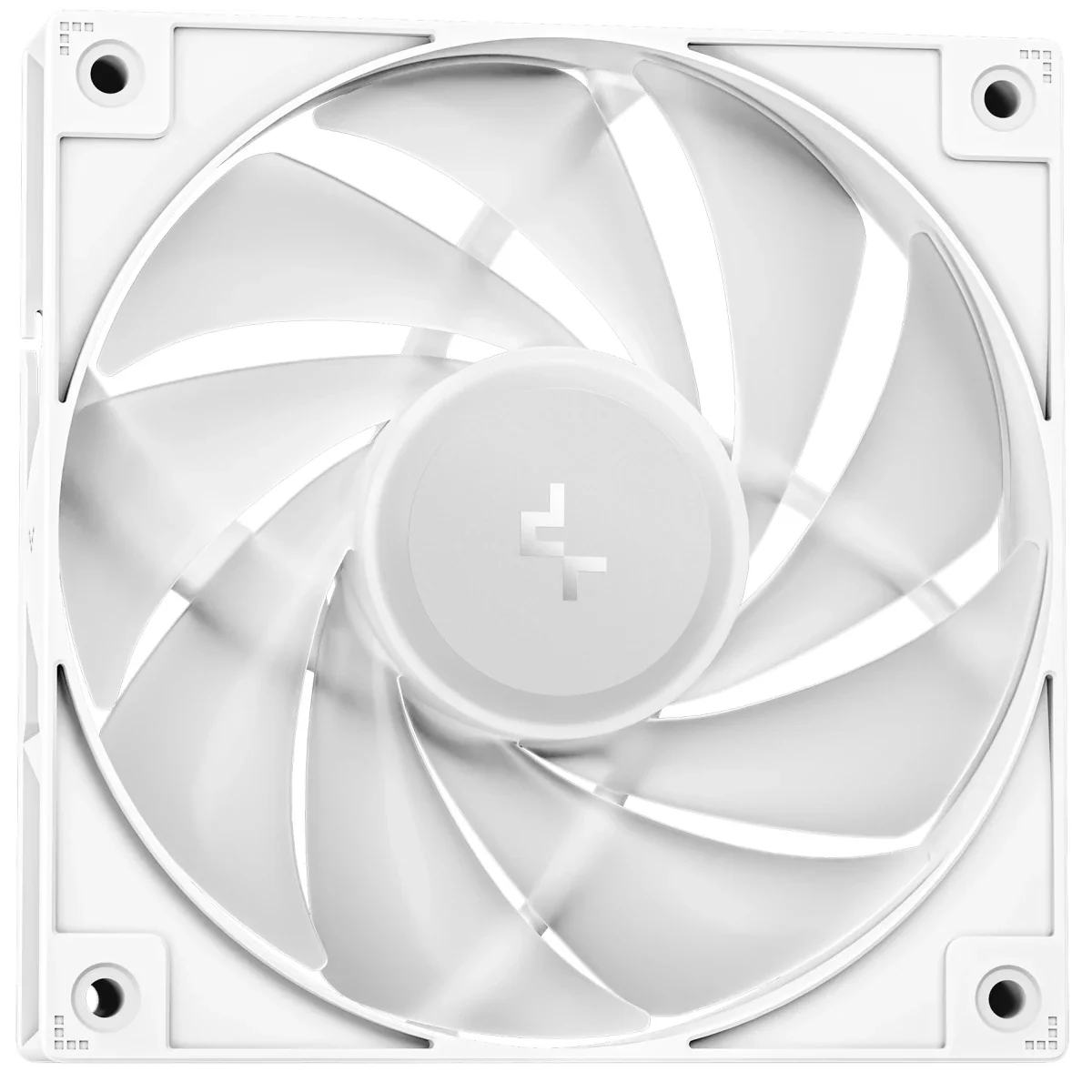 Deepcool LE360 V2 Liquid CPU 360mm Radiator 3x 120mm ARGB FAN 2100 RPM Water Cooling - White - Image 4
