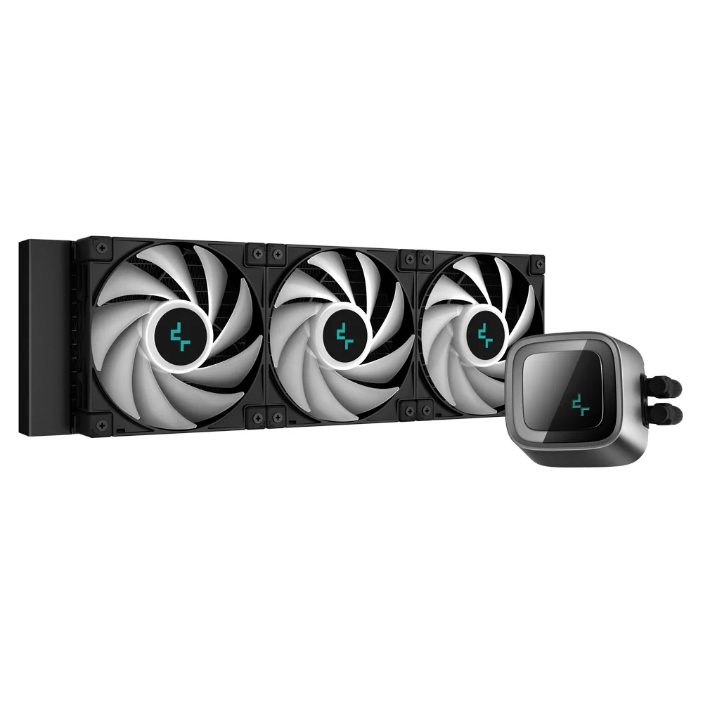 DeepCool Infinity Series LS720 360MM AIO ARGB Liquid Cooler - Black - Image 3