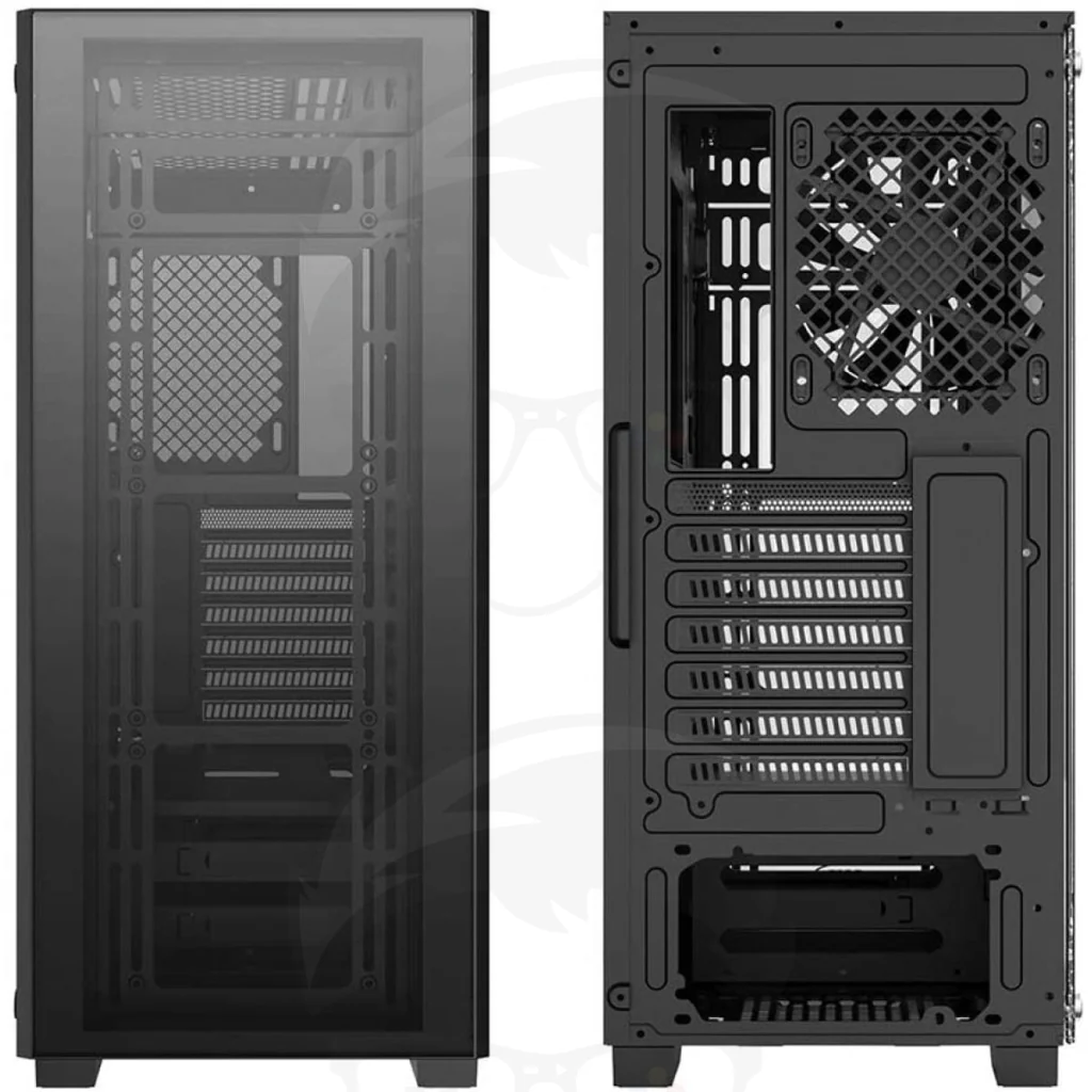 DeepCool MATREXX 50 Tempered Glass Side & Front Panel Gaming Case - Image 3