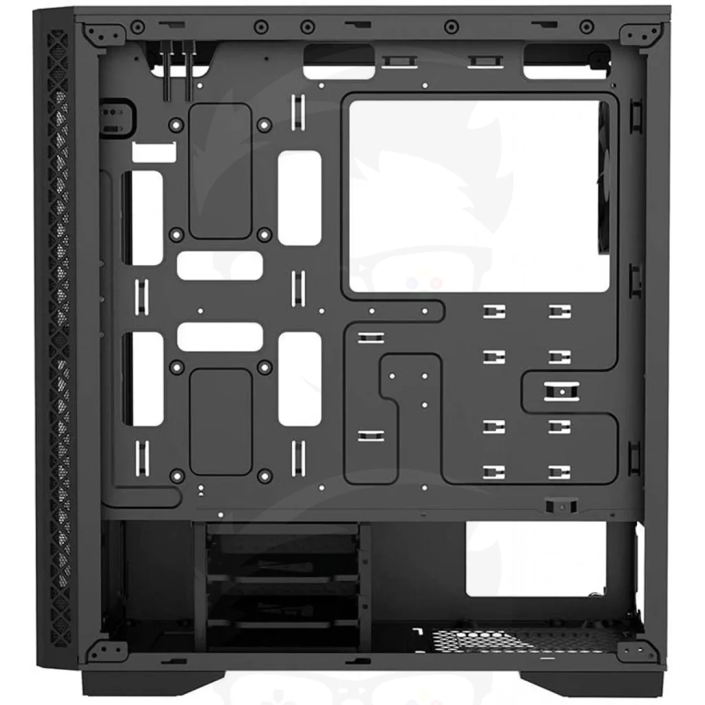 DeepCool MATREXX 50 Tempered Glass Side & Front Panel Gaming Case - Image 6