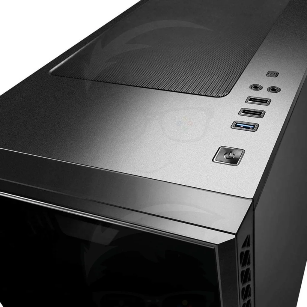 DeepCool MATREXX 50 Tempered Glass Side & Front Panel Gaming Case - Image 7
