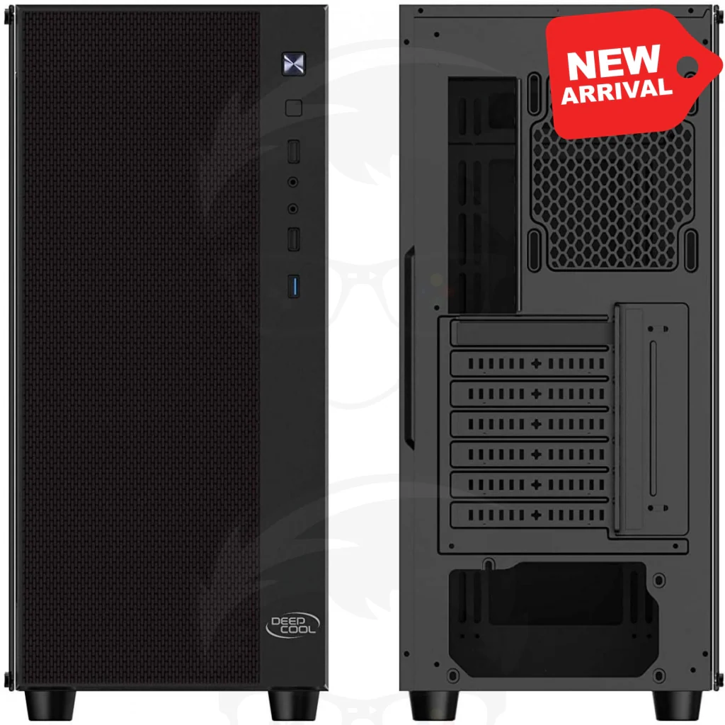 DeepCool MATREXX 55 MESH Tempered Glass Gaming Case - Image 3