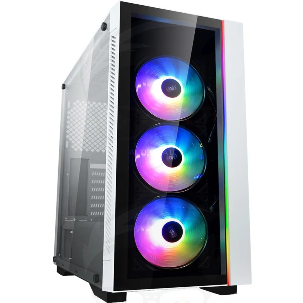 DEEPCOOL MATREXX 55 V3 Tempered Glass White Edition GAMING CASE - Image 2