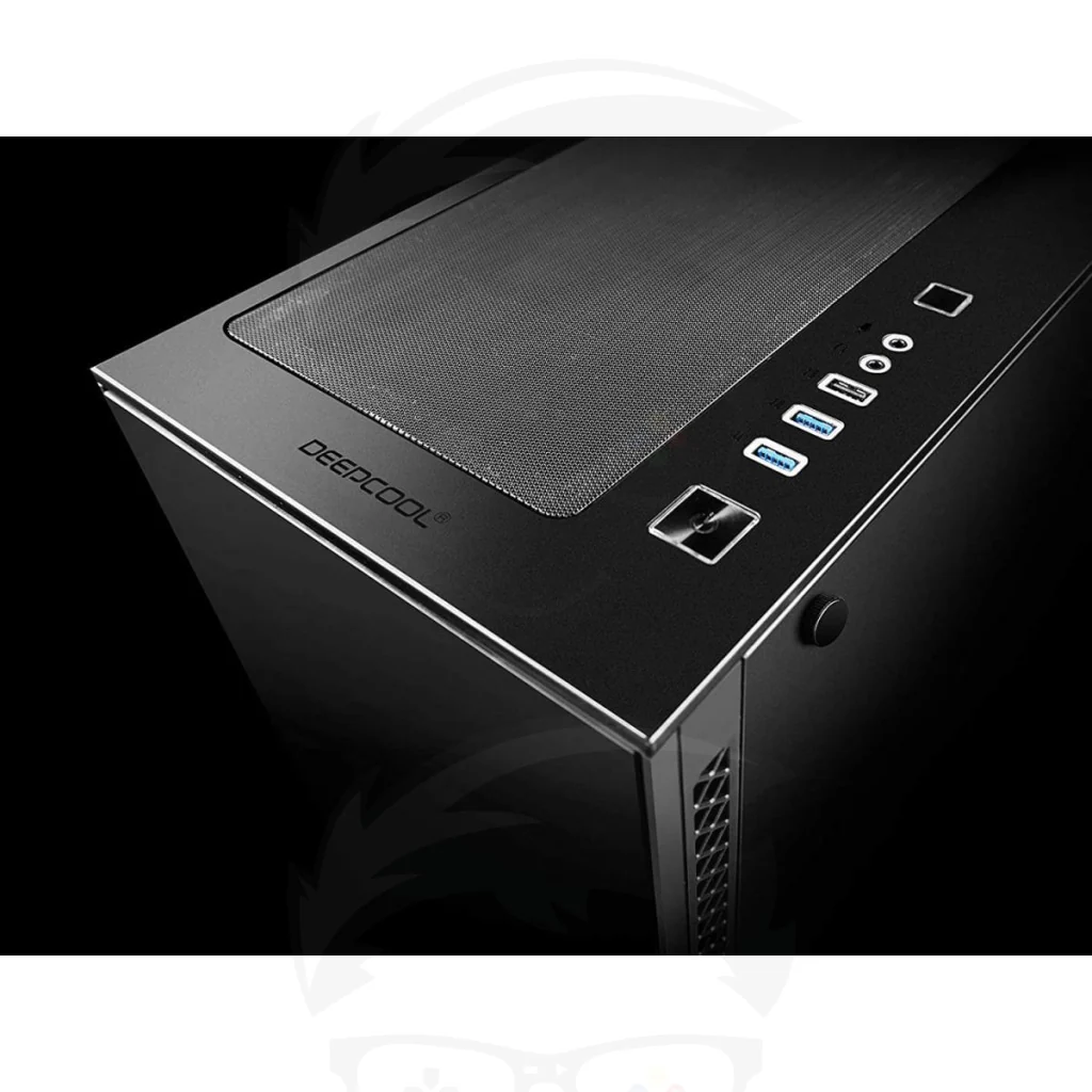 DeepCool MATREXX 70 Modular Design Tempered Glass Gaming Case - Image 6