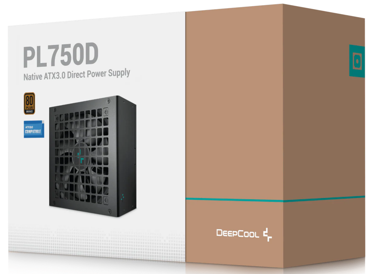 Deepcool PL750D Native ATX3.0 Direct PSU - Image 3