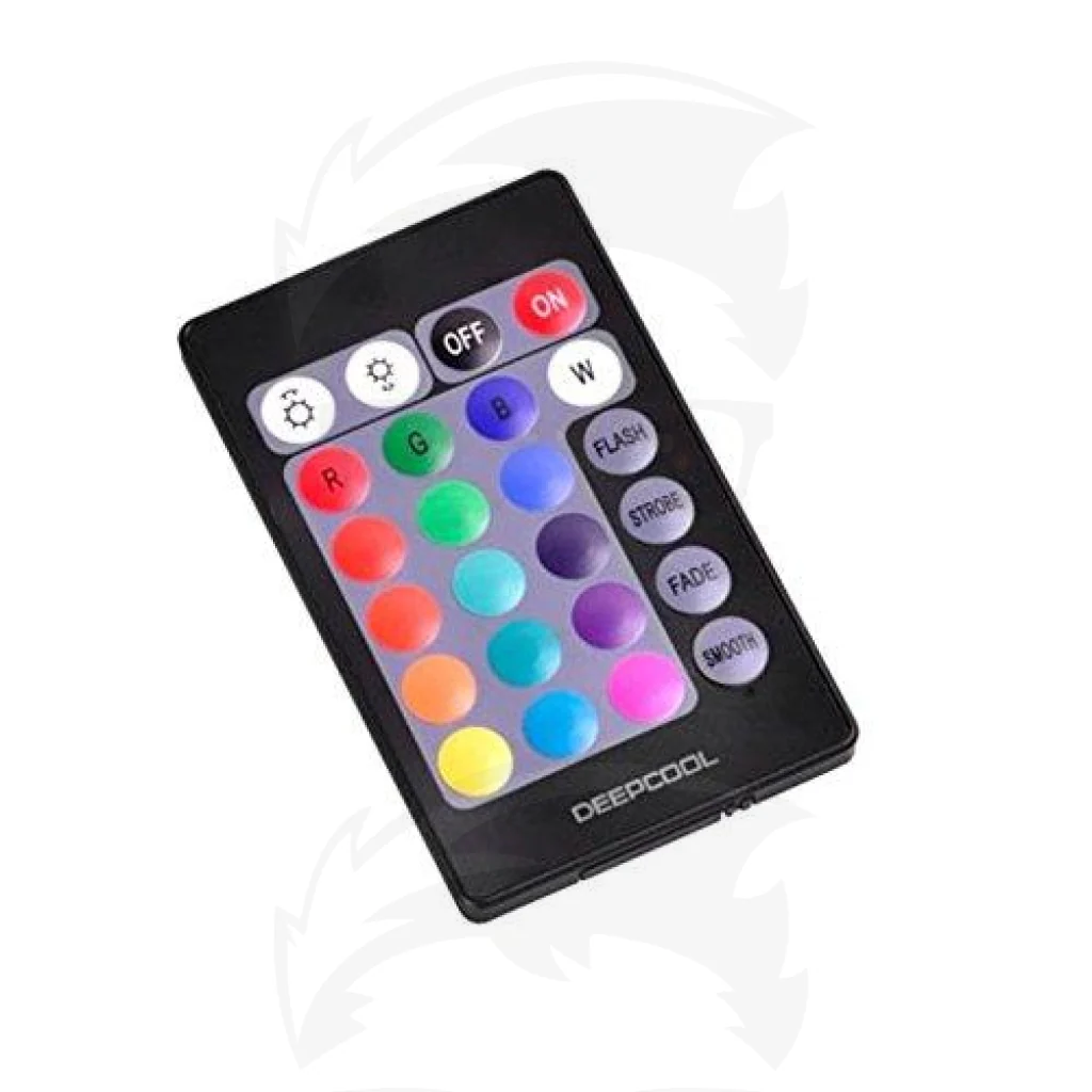 Deepcool RGB350 Color LED for Computer Chasis with Remote Control - Image 3