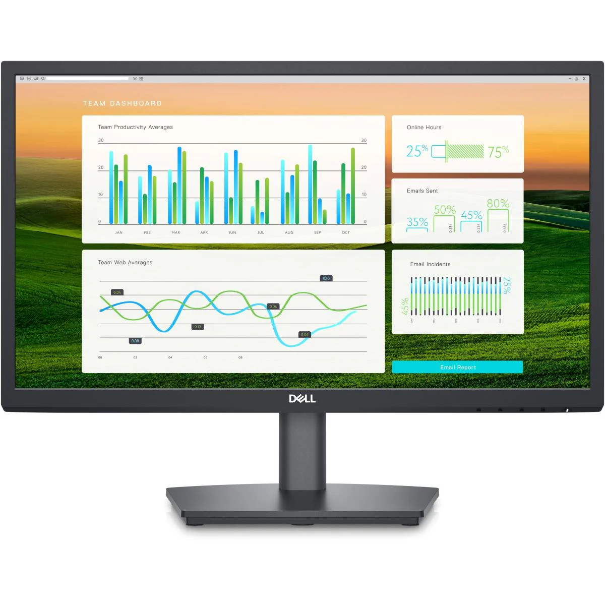 Dell E2222HS 22" Class Full HD LCD Monitor