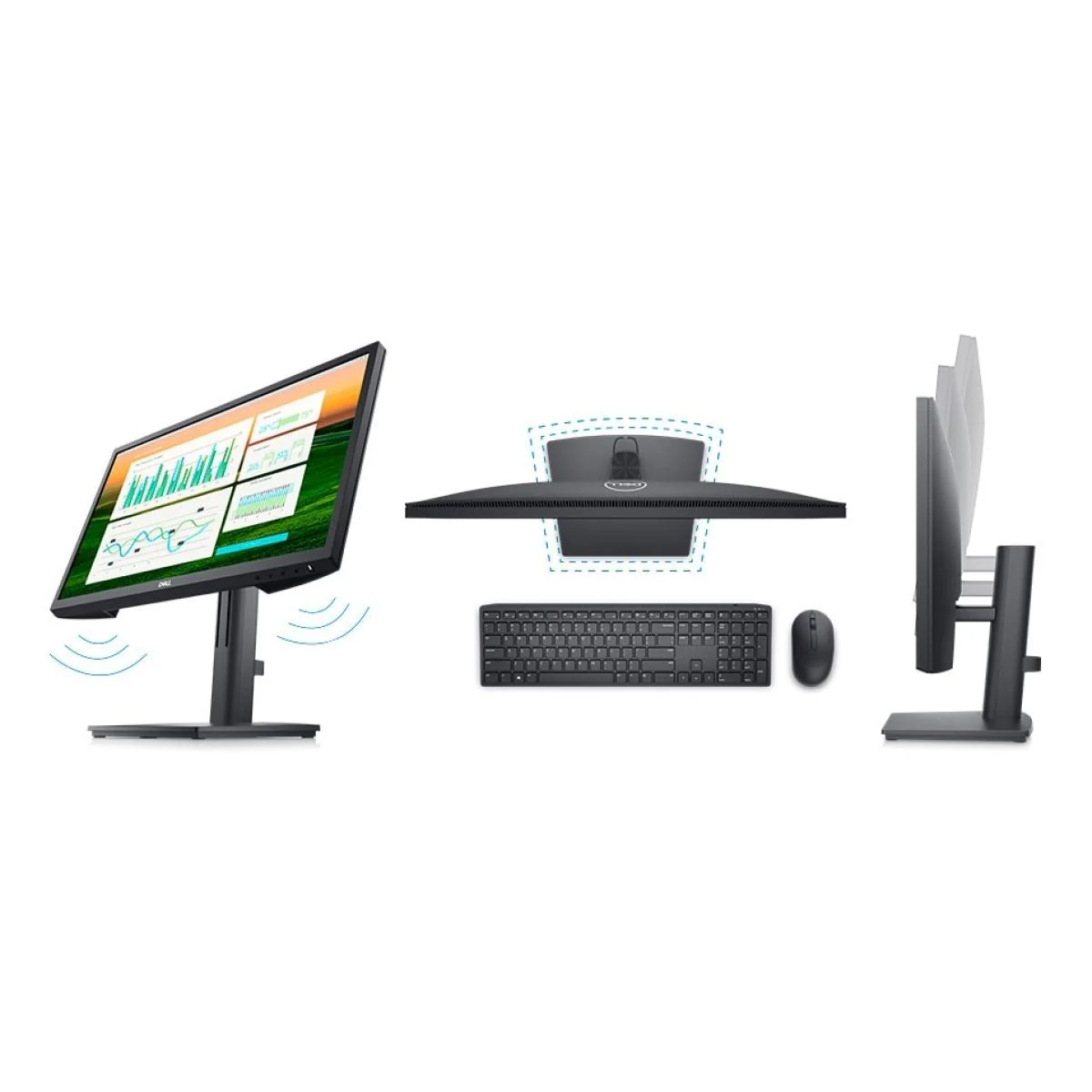 Dell E2222HS 22" Class Full HD LCD Monitor - Image 2
