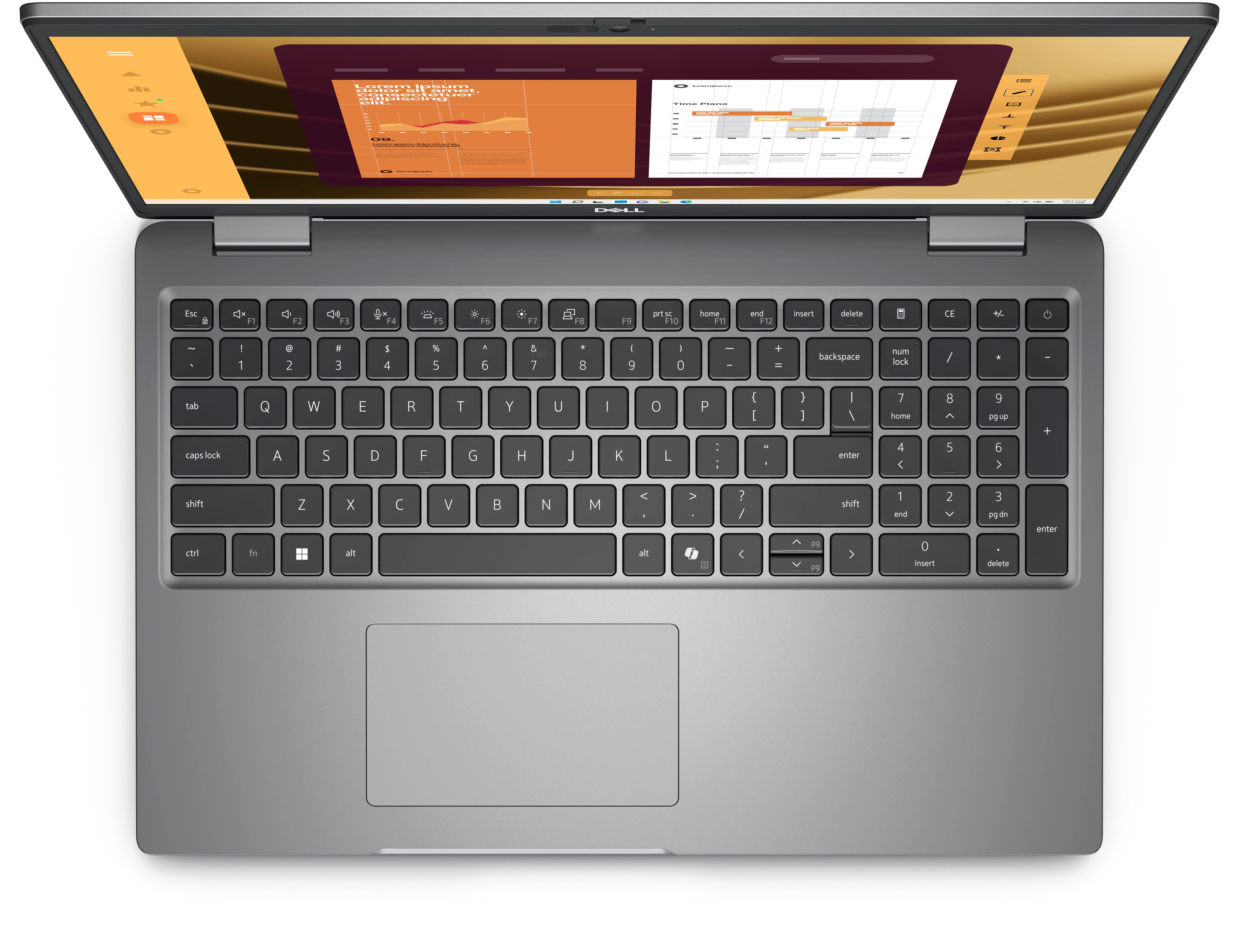 Dell Latitude 5550 15.6" FHD IPS Core Ultra 5 135U vPro Intel Graphics 8GB DDR5 512GB NVME Business Laptop - Titan Grey - Image 3