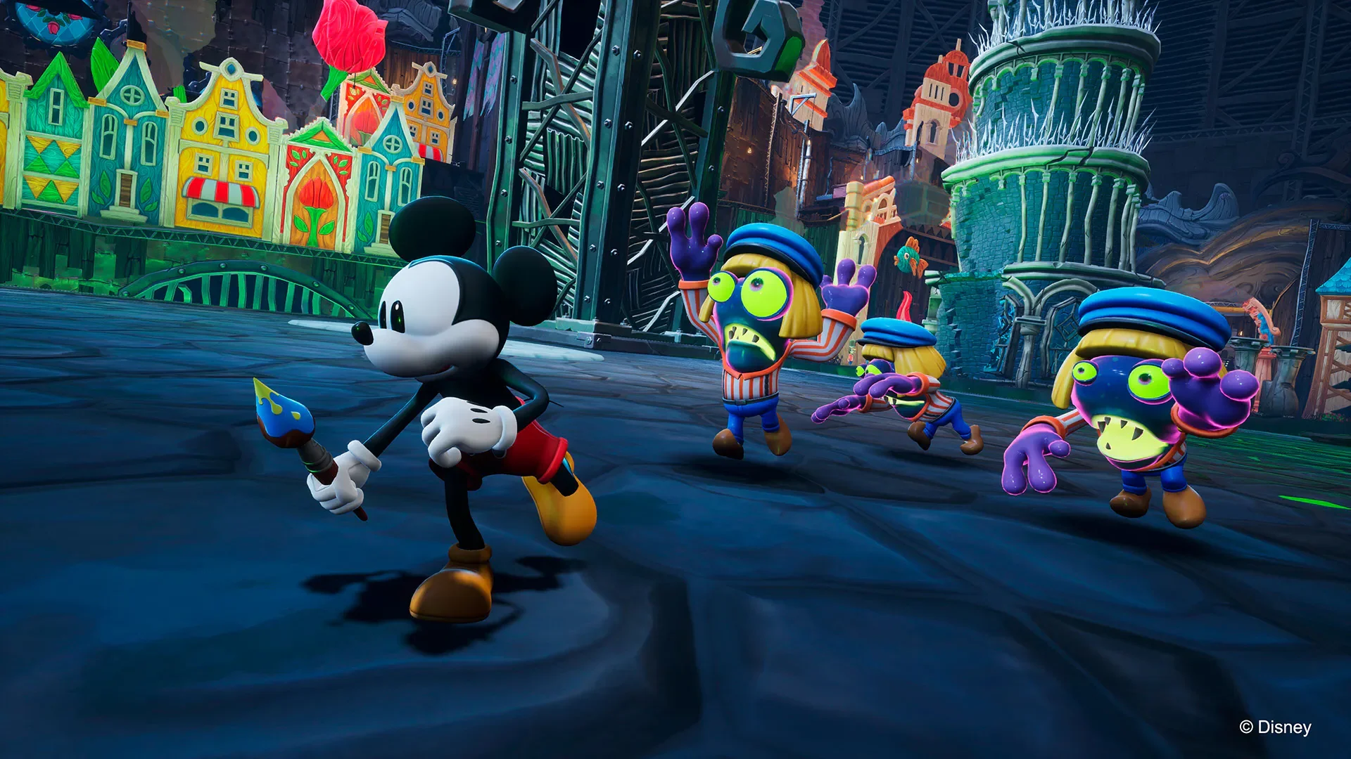 Disney Epic Mickey: Rebrushed - PS5 - Image 4