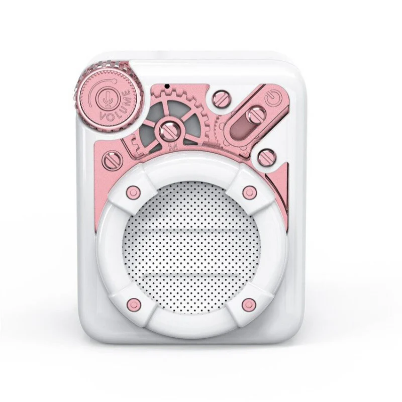 Divoom Espresso Ultra Portable Radio Speaker - White - Image 2