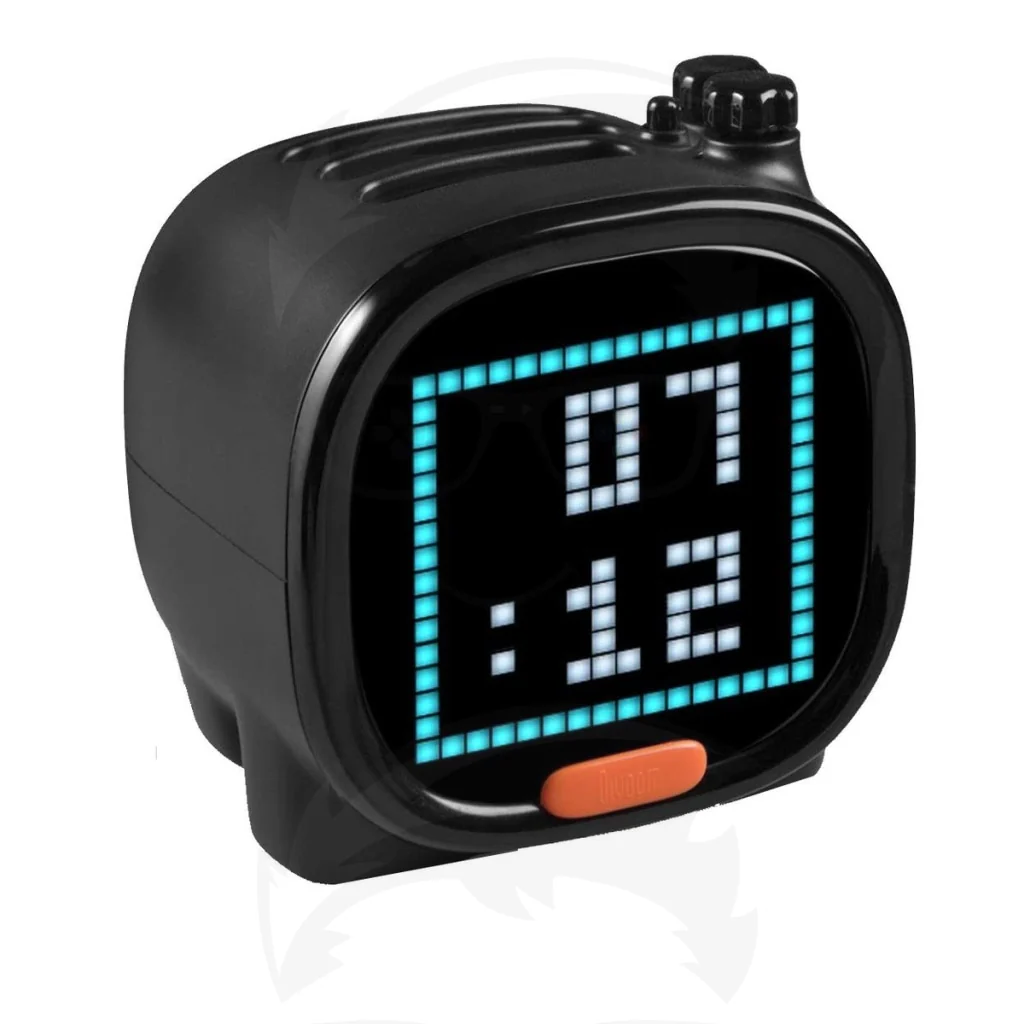 Divoom Timoo Pixel Art Bluetooth Speaker (Black) - Image 3