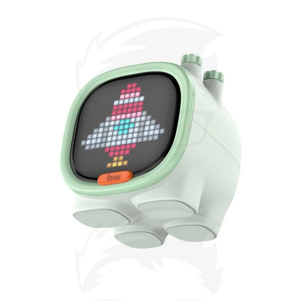 Divoom Timoo Pixel Art Bluetooth Speaker (Teal) - Image 3