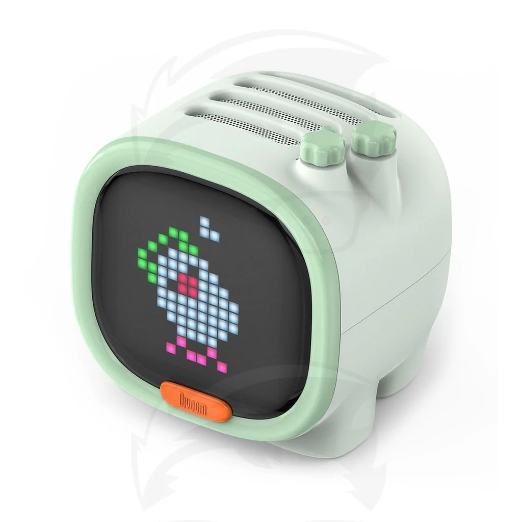 Divoom Timoo Pixel Art Bluetooth Speaker (Teal) - Image 4