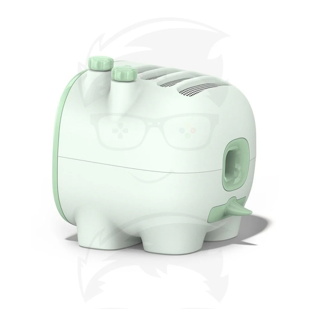 Divoom Timoo Pixel Art Bluetooth Speaker (Teal) - Image 5