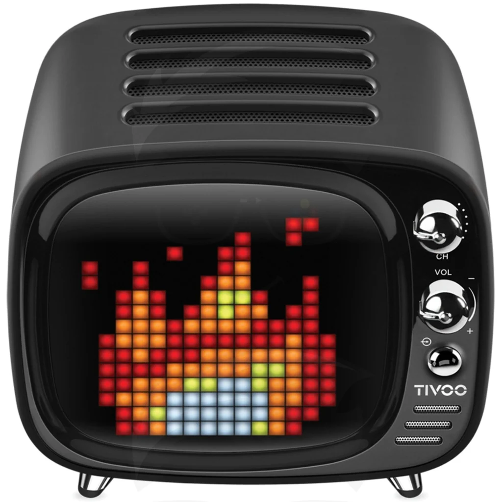 Divoom Tivoo Pixel Art Bluetooth Speaker (Midnight Black) - Image 2