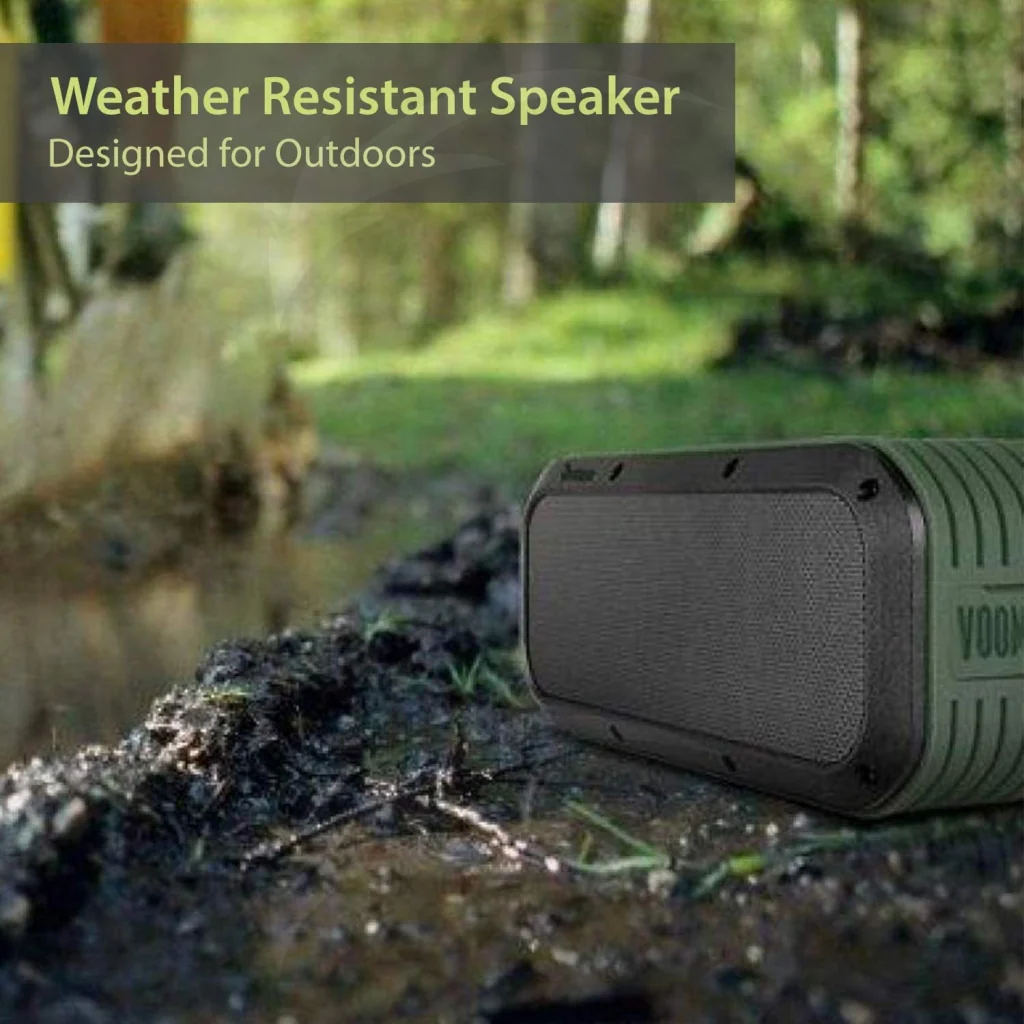Divoom Voombox-Outdoor Water Resistant Bluetooth Portable Speaker - Image 4