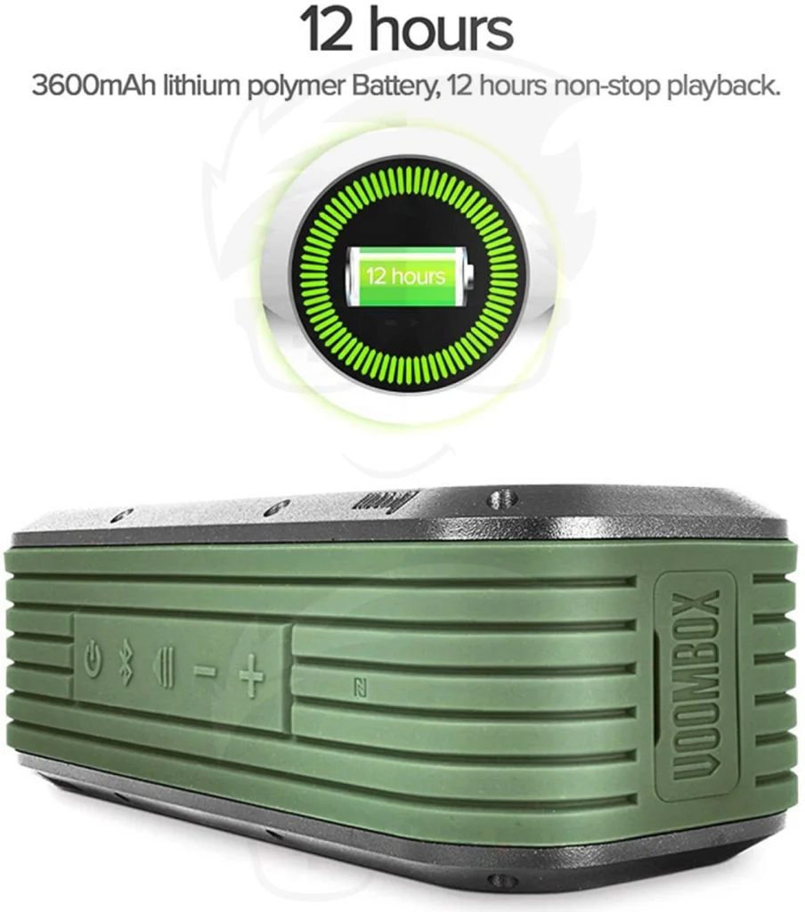 Divoom Voombox-Outdoor Water Resistant Bluetooth Portable Speaker - Image 5