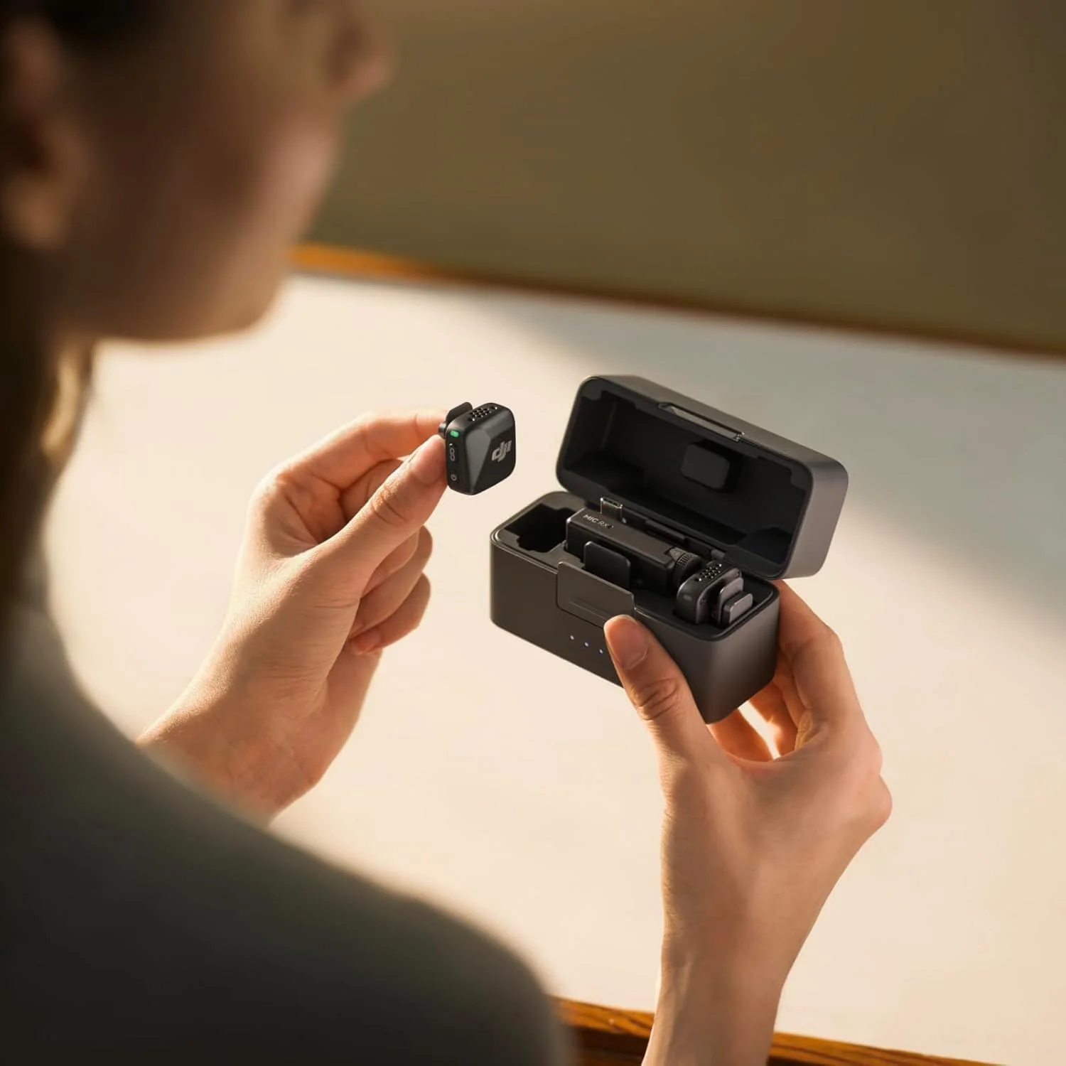 DJI Mic Mini - 2 TX + 1 RX + Charging Case - Image 4