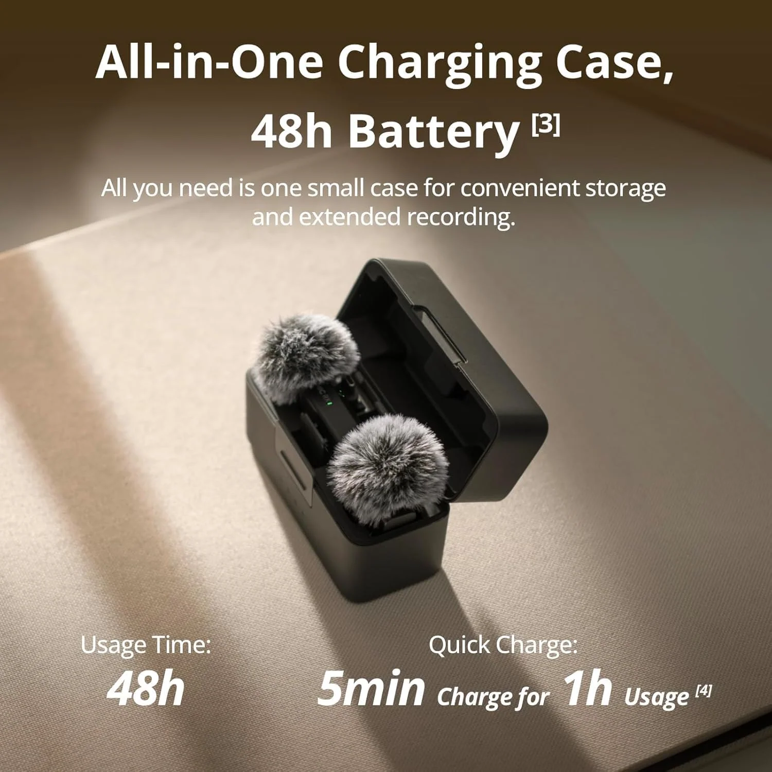 DJI Mic Mini - 2 TX + 1 RX + Charging Case - Image 7