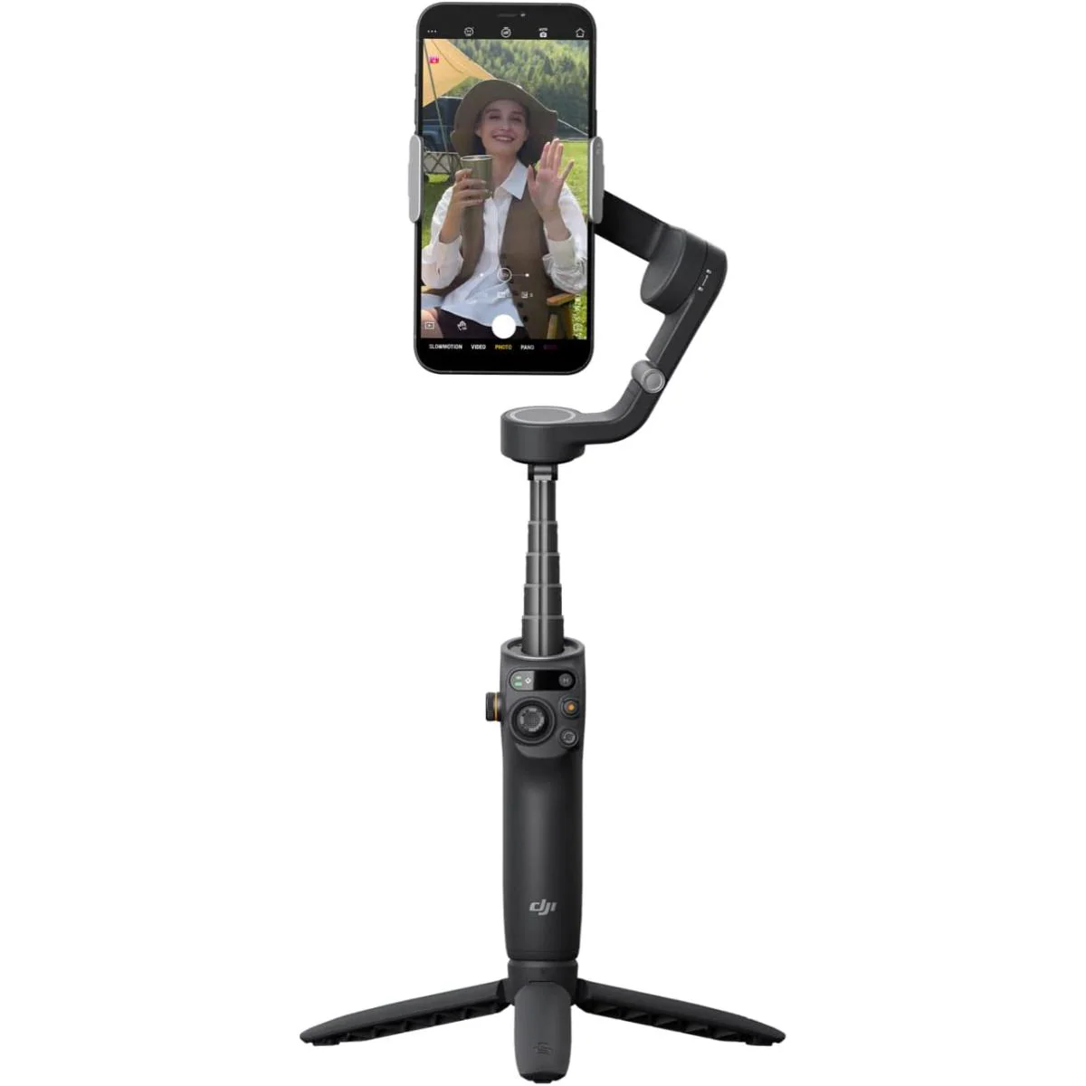 DJI Osmo Mobile 6 Handheld Gimbal - Slate Grey - Image 4