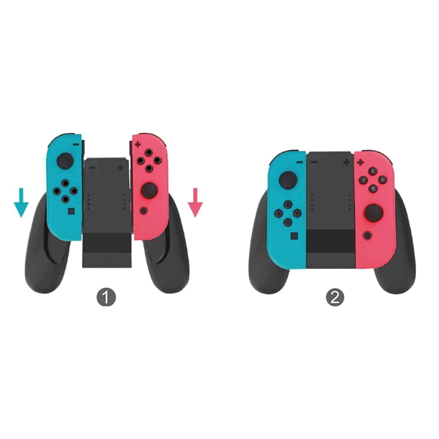 Dobe TNS-873 Charging Grip for NSW Joy-Cons - Image 4