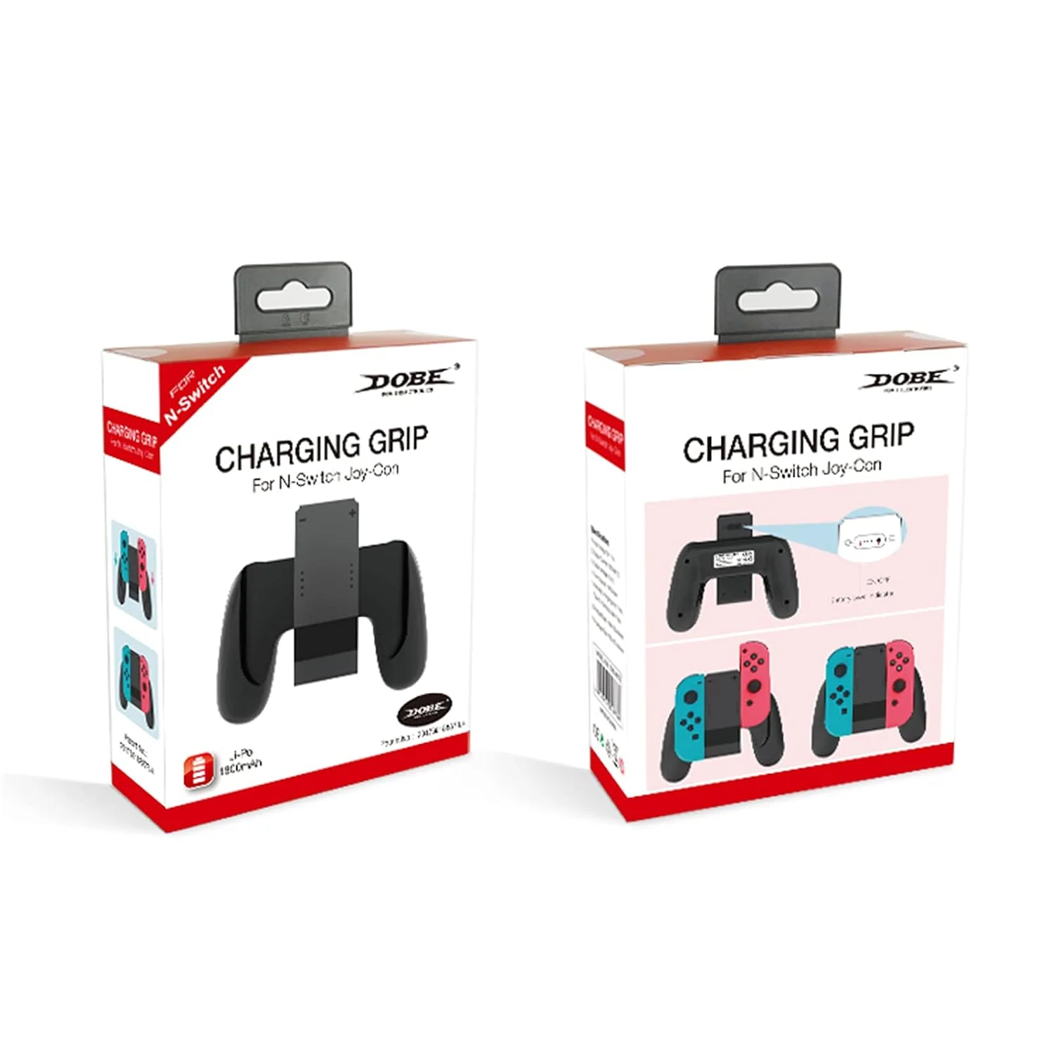 Dobe TNS-873 Charging Grip for NSW Joy-Cons - Image 5