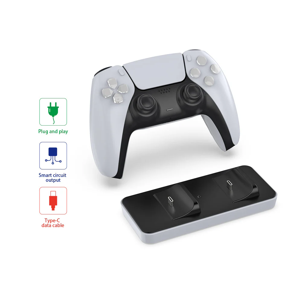 Dobe Charging Dock for PS5 - Image 4