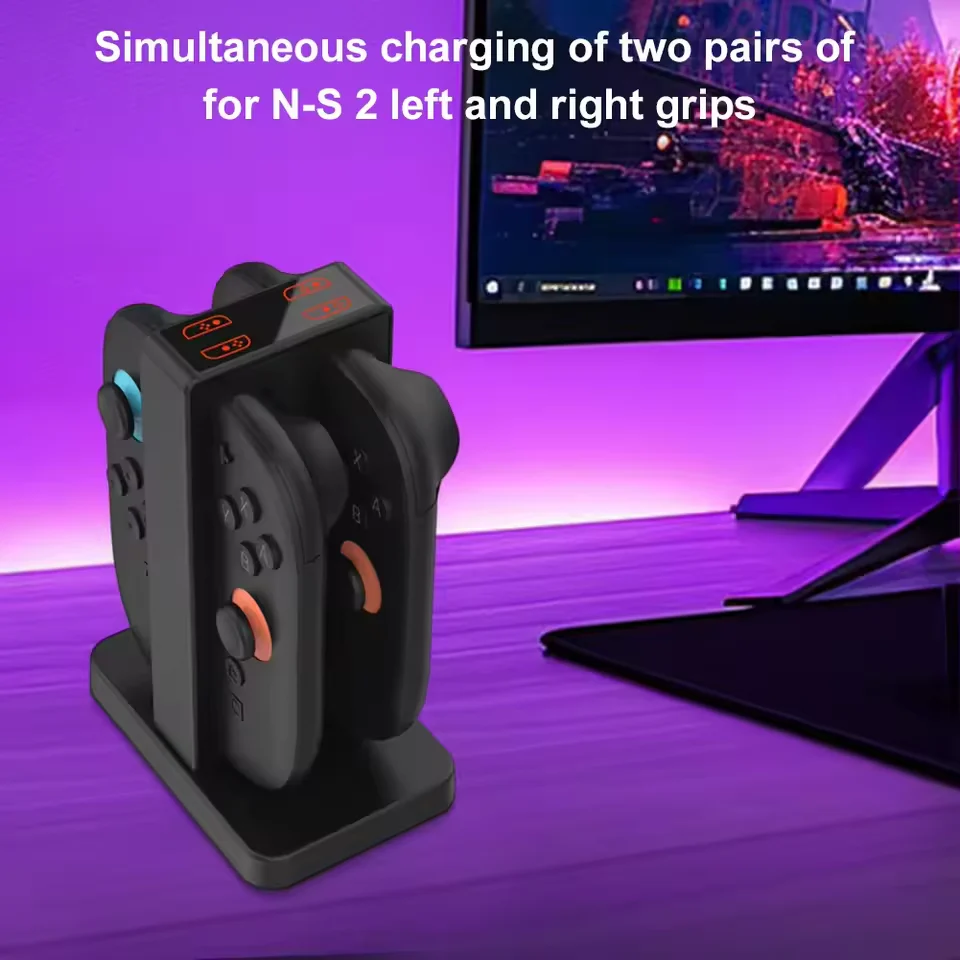 Dobe Charging Dock for Switch 2 Joy Cons - Image 2