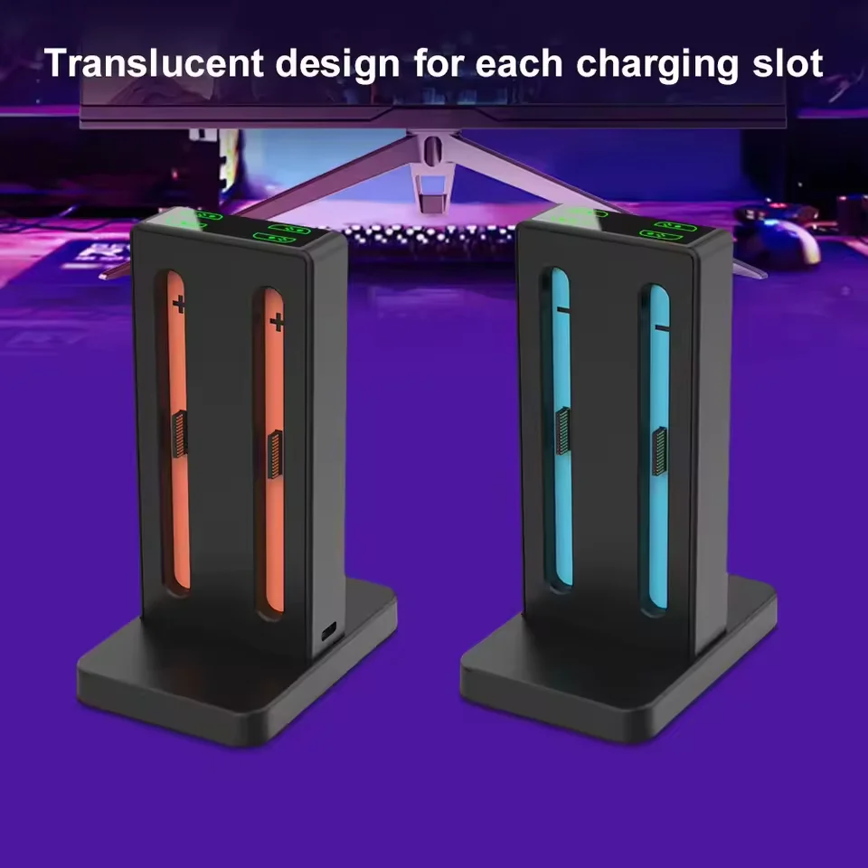 Dobe Charging Dock for Switch 2 Joy Cons - Image 3