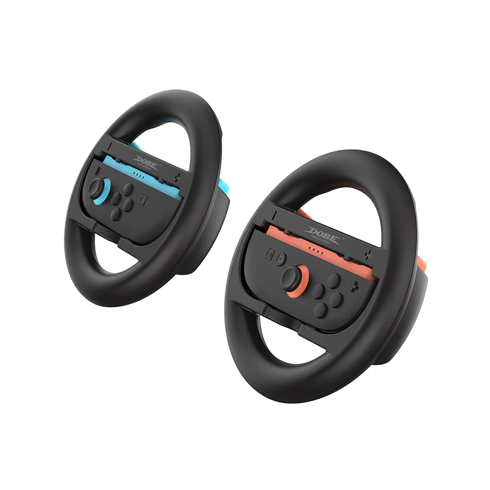 DOBE CONTROLLER STEERING WHEEL FOR N SWITCH 2 JOY PAD - Image 2