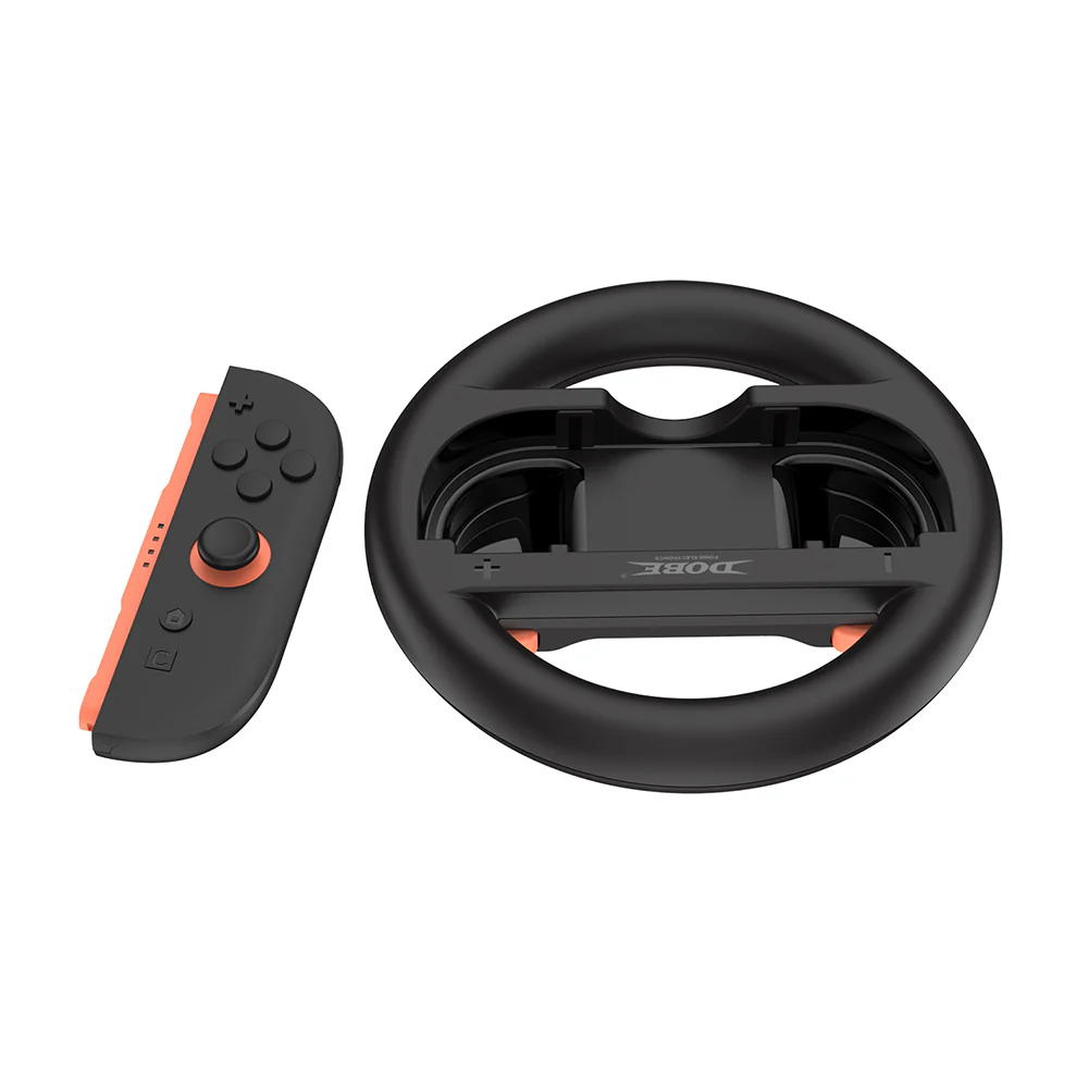 DOBE CONTROLLER STEERING WHEEL FOR N SWITCH 2 JOY PAD - Image 3
