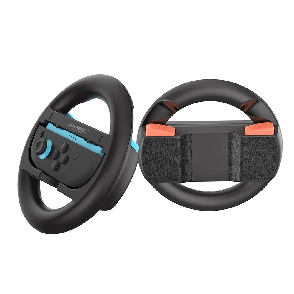DOBE CONTROLLER STEERING WHEEL FOR N SWITCH 2 JOY PAD - Image 5