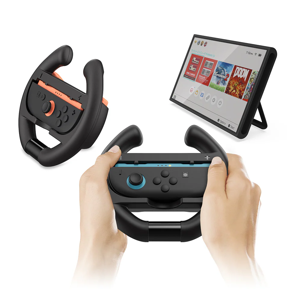 Dobe Controller Steering Wheel for Switch 2 Joy Con - Image 5