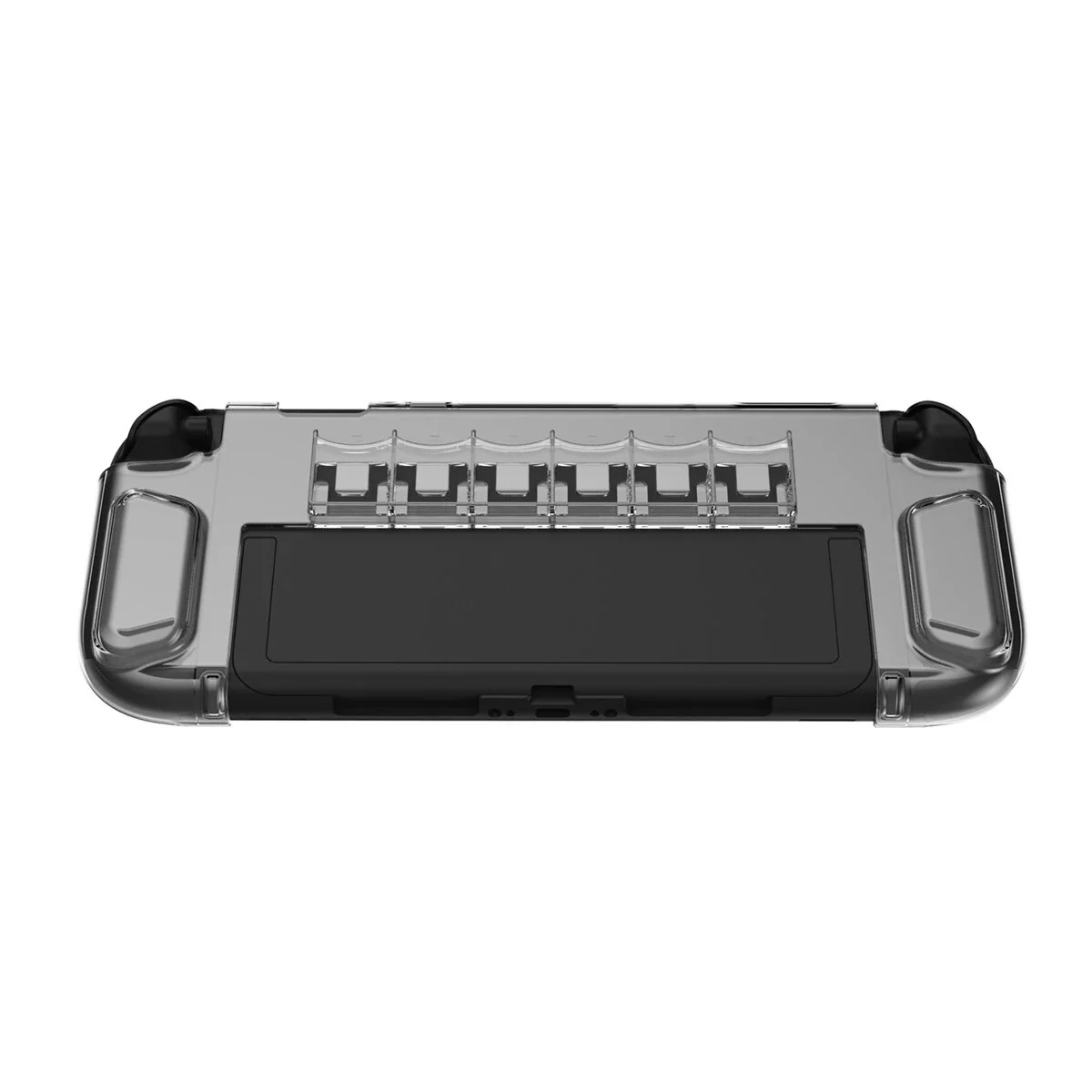 Dobe Crystal Case with Storage for Switch 2 - Image 4