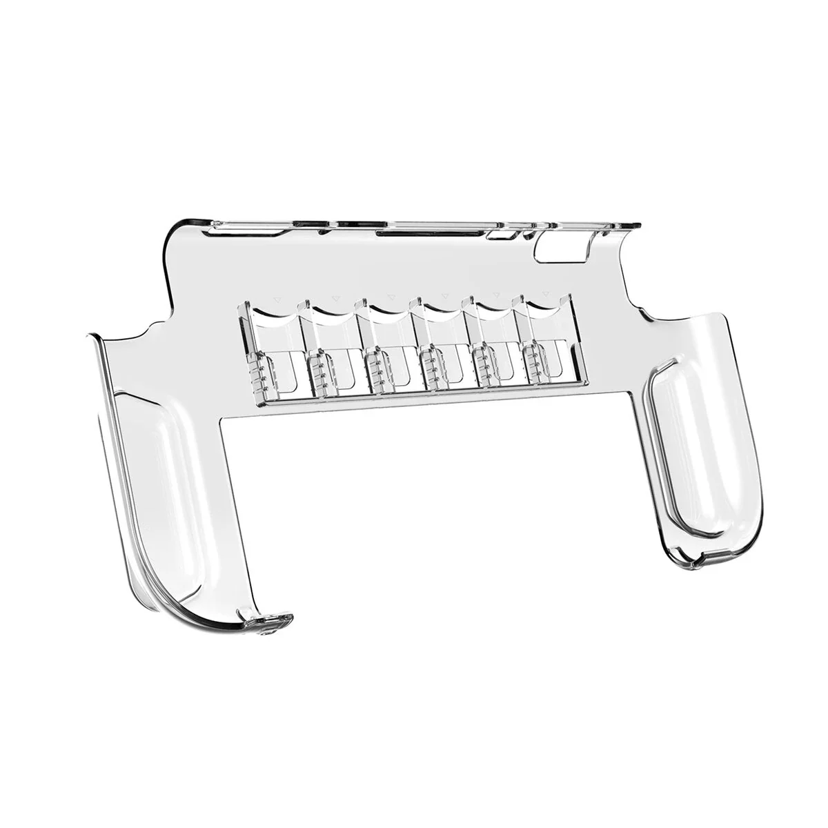 Dobe Crystal Case with Storage for Switch 2 - Image 5