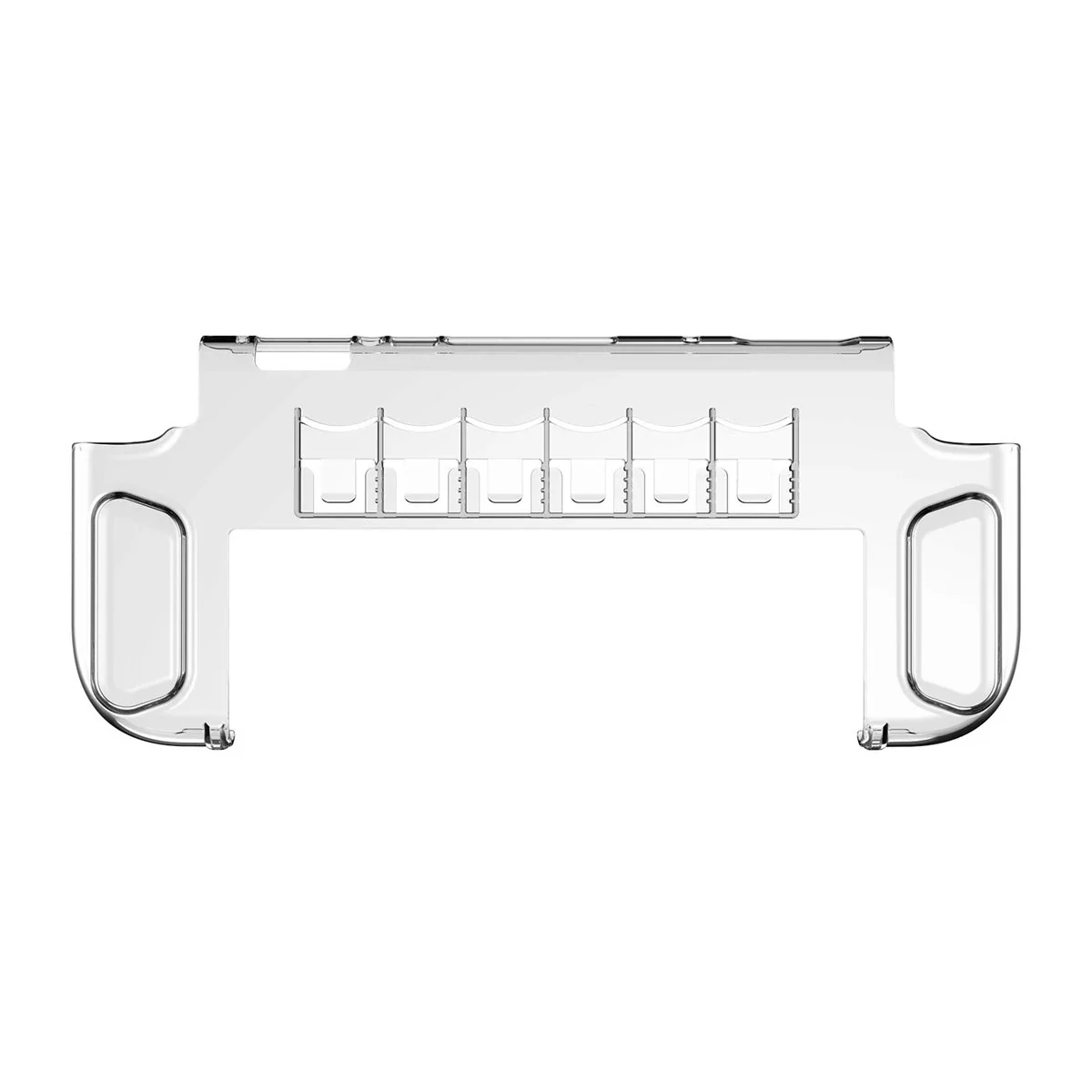 Dobe Crystal Case with Storage for Switch 2 - Image 6