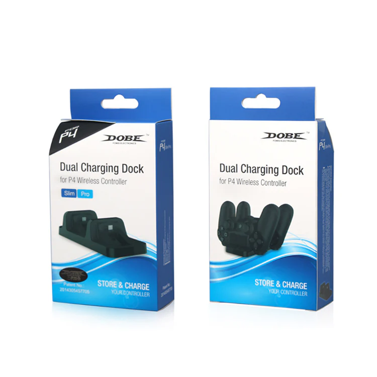 Dobe Dual Charging Dock for PS4 Controllers - Image 2