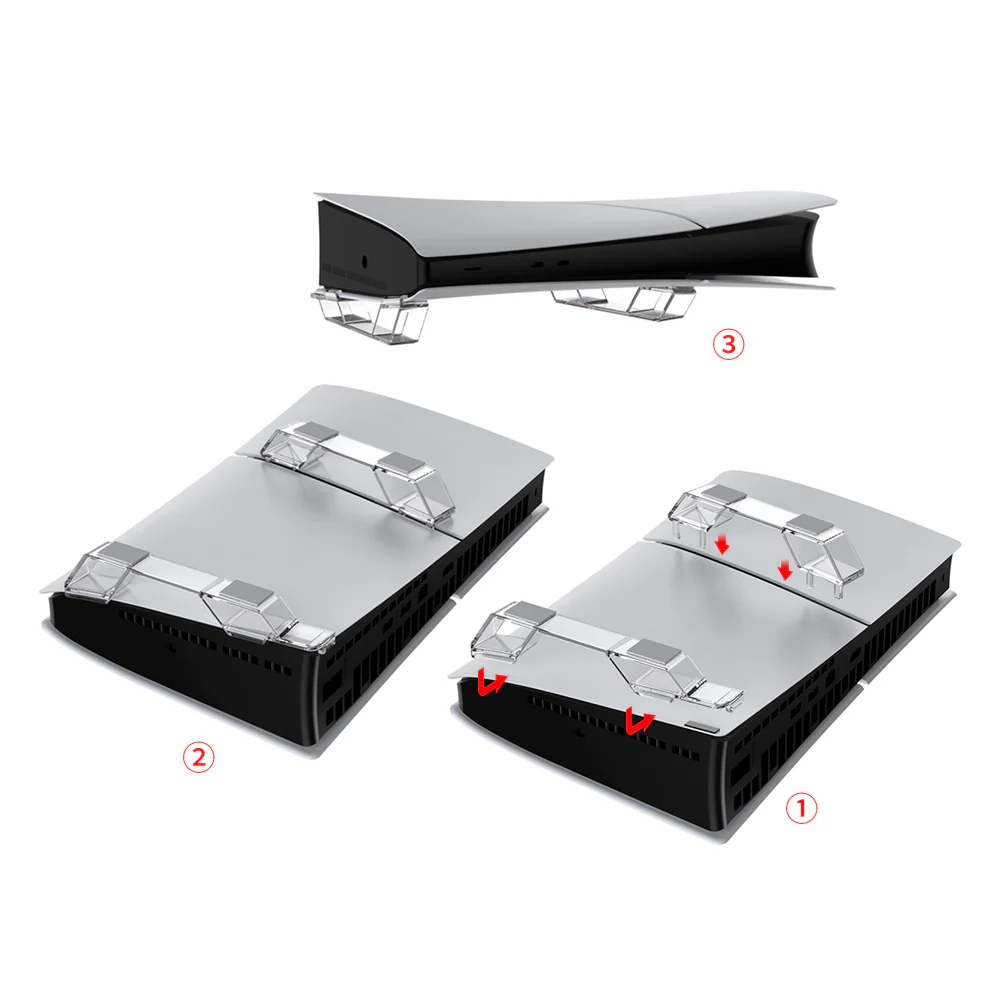 Dobe Horizontal Console Stand for PS5 Slim - Image 3
