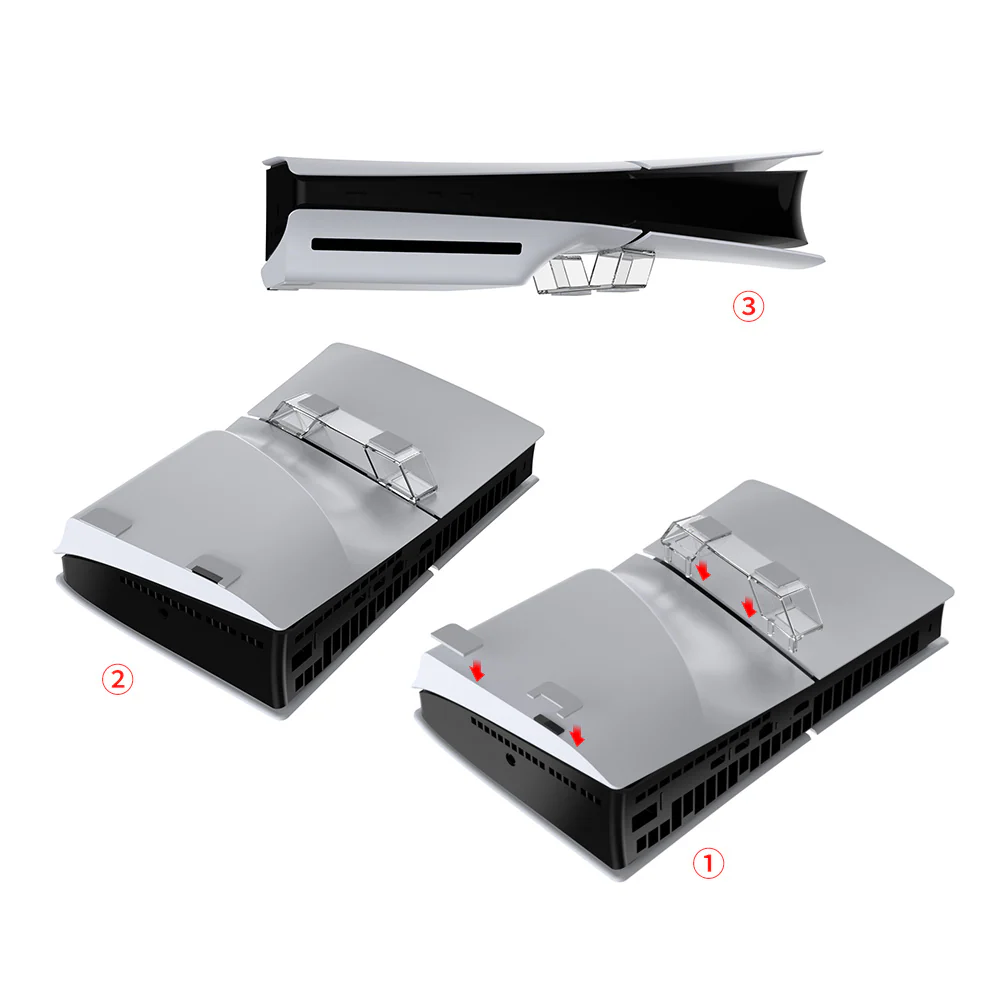 Dobe Horizontal Console Stand for PS5 Slim - Image 4